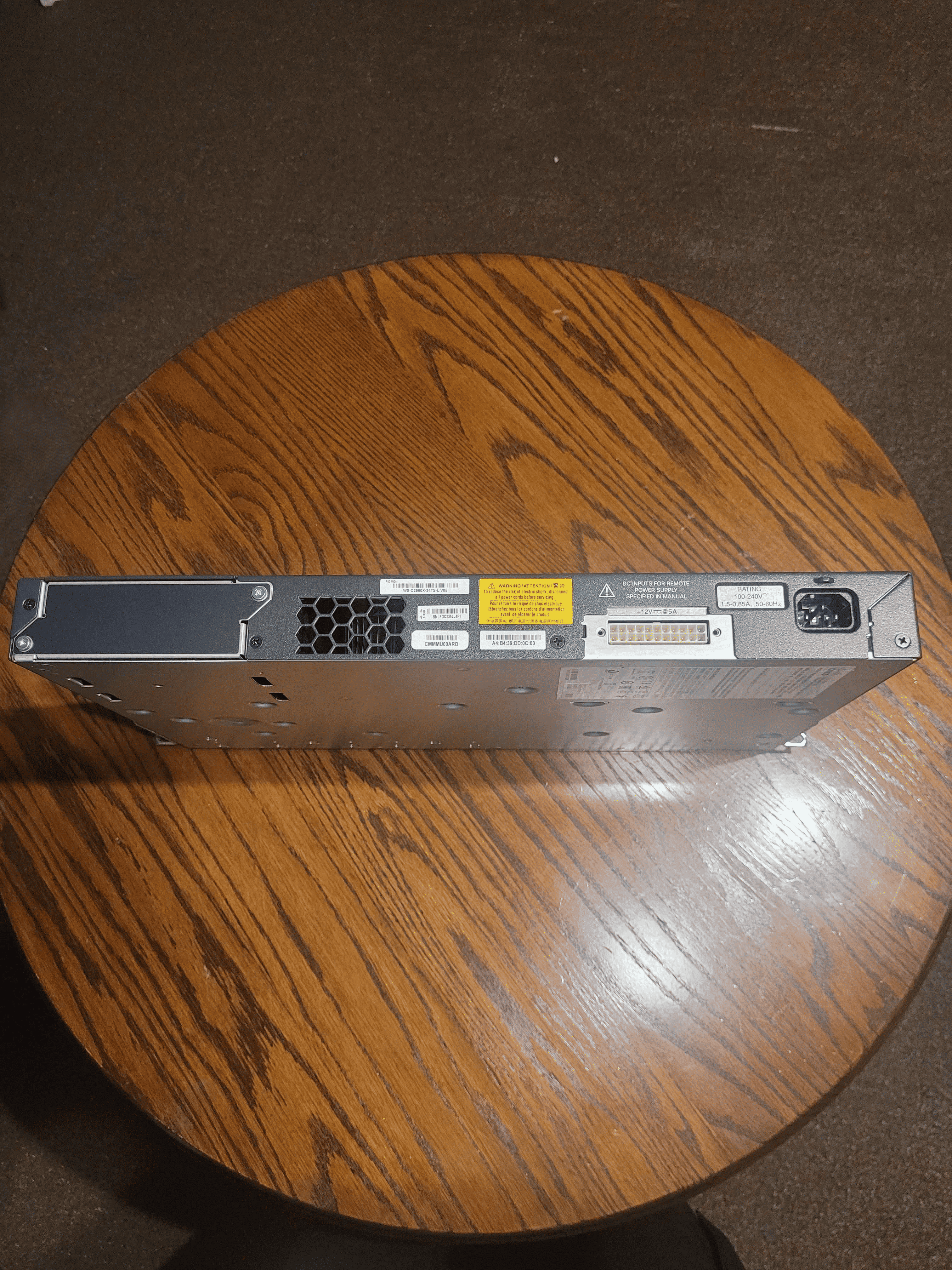 Switch Przełącznik Cisco Catalyst WS-2960X-24TS-L